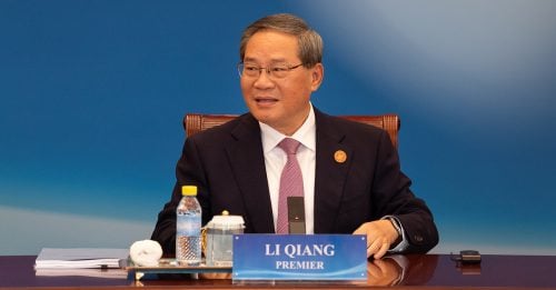 李强出席“1+10”对话会 关税损人损己后果显现