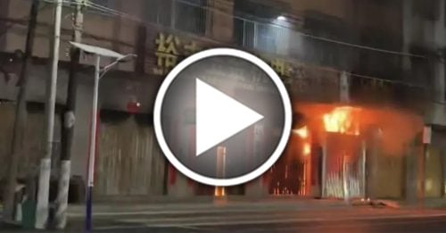 广东汕头住宅大火已12死 四代同堂罹难 排除刑案