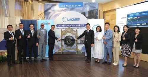 初登马股交投热络 LAC Med平盘迎市
