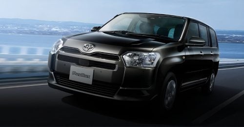 Toyota小改款Probox日本上市  导入TSS+3.0与液晶仪表