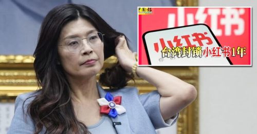 台湾封禁小红书 郑丽文：民进党活成自己最讨厌的样子