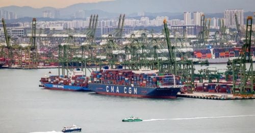 至少10新加坡关联公司 被美国制裁！