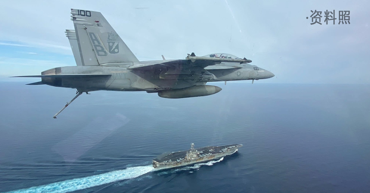 美军离谱误击 连射2导弹打自家F-18