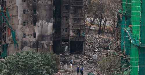 香港宏福苑大火｜死者女多男少 伤亡最惨非最先起火大楼