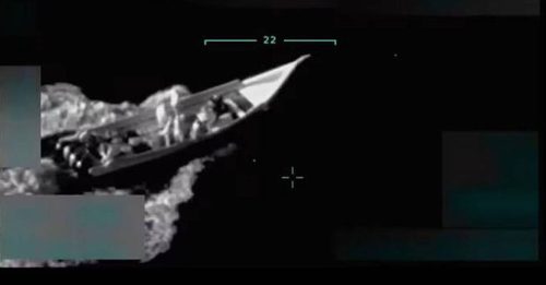 美军扫毒再开杀戒酿4死 东太平洋击沉疑似运毒船