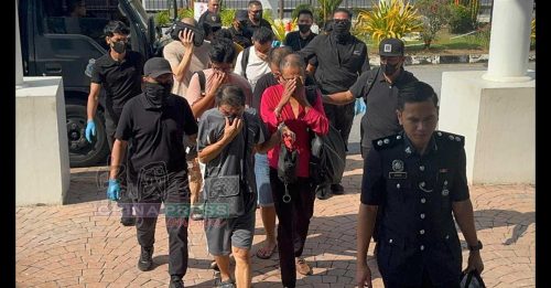 警突击桑拿中心｜明知疑患爱滋病还“集体活动” 57岁华男认罪 罚5千