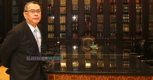 未想过任首席大法官 旺阿末：很惊讶