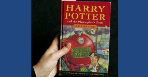 《哈利波特》初版将拍卖 估价破82万