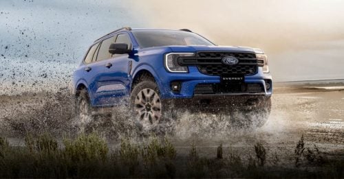 新Everest休旅添入门款　七人座大空间涡轮更带劲