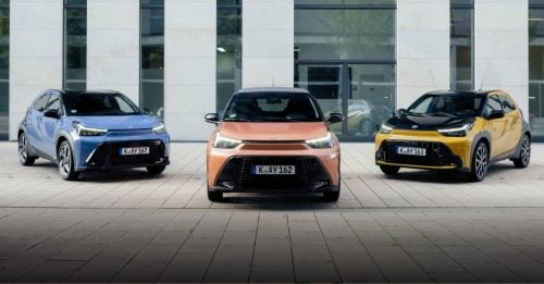 Toyota全新入门跨界油电小车  26.3km/L同级车最省油