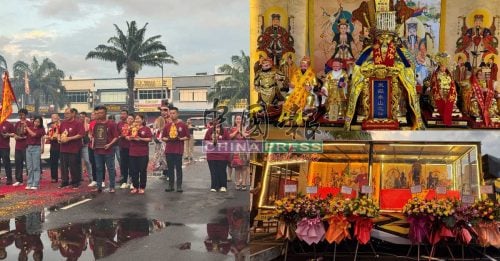 全马首家！ 世界五大关帝齐聚吉打天后宫 关帝“围炉”庆团聚