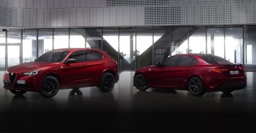 Alfa Romeo性能特仕车双箭齐发  全球限量生产63辆