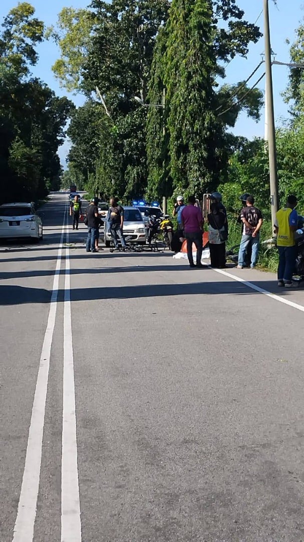 跌入车道被车撞 华裔女骑士身亡