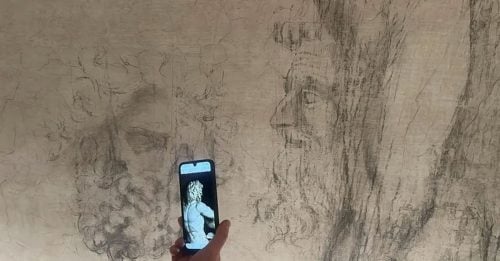 佛罗伦斯最神秘景点 米开朗基罗躲避政争密室