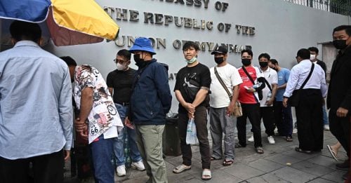 缅甸大选海外投票开始 境内近1600乡区却取消