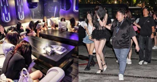 警方4天扫荡KTV 大批“医美”陪酒女上车