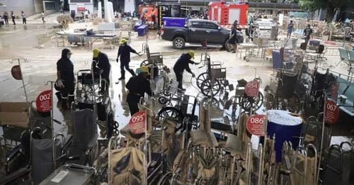 泰南大水灾｜洪灾影响逾23万人 首相下令：14天内灾区恢复　