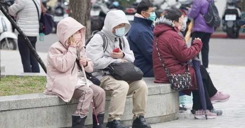 入冬首波冷气团 下周寒流袭台