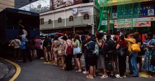 13场所扣139人 移民局隆市扫黄扫外劳