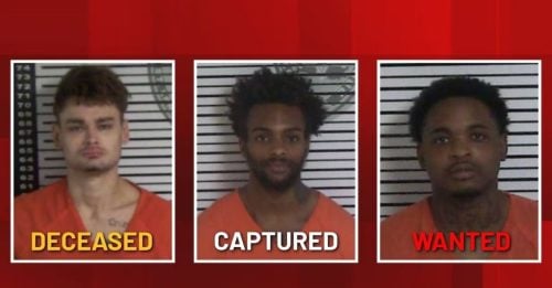 3囚秘密凿墙越狱 1轻生1被捕1在逃