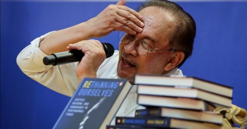 安华考虑数人选 内阁名单未拍板