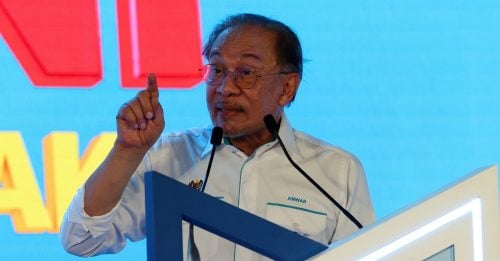 安华：人民有权表达情绪 这些声音须有知识礼仪