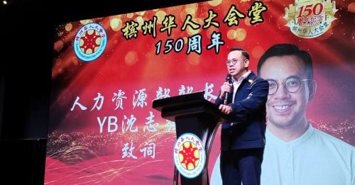 “有人国会内不发声却在外反对” 沈志强：把民意带入内阁