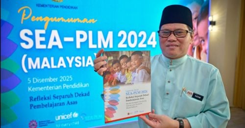 东南亚小学教育学习指标显示 大马学生阅读与数学能力下滑