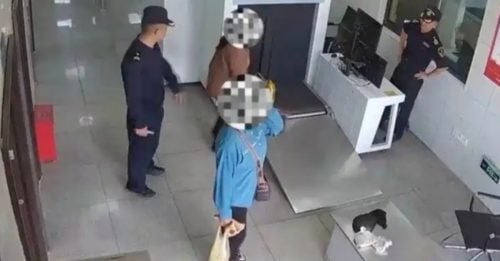 走路怪异 下身鼓包 内裤竟藏 1公斤活虫