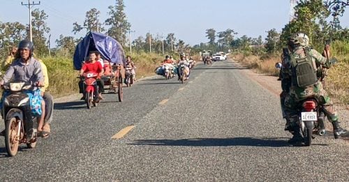 泰柬边境冲突 泰士兵1死4伤 泰军空袭柬炮兵阵地