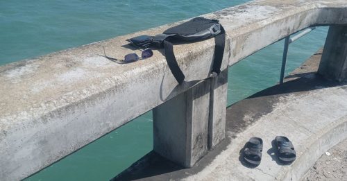 留话“我要跳大桥” 31岁华男凌晨坠海失踪