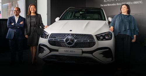 Mercedes-Benz GLE 400 e 4MATIC登场   114km纯电续航  售价RM499k