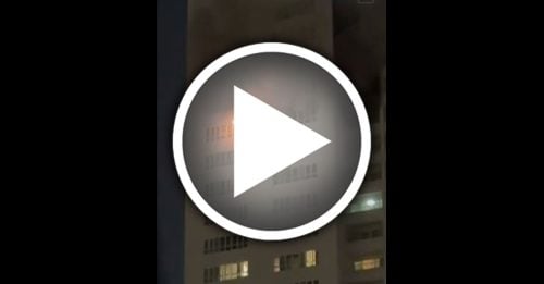 满佳乐公寓27楼起火 消拯员发现焦尸