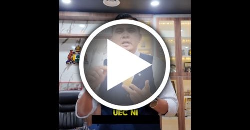 阿克马强硬表态 促安华别承认统考