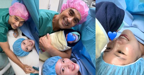 陈志远女儿陈雪铃 喜迎新生命！