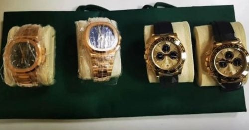 迷恋“军官男友”坠爱情诈骗 女子寄出总值逾273万名表