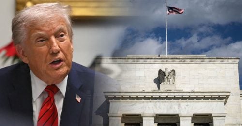 嫌鲍威尔动作太慢 特朗普称起码要减息0.5%