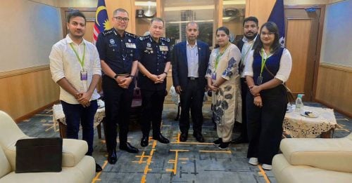 英德拉晤警察总长 获承诺加强力度助寻女