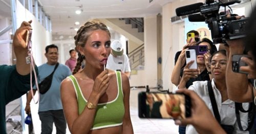 千人斩女星峇厘拍片被抓 印尼勒令驱逐 列黑名单10年