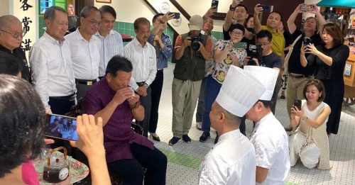 佛跳墙嫡系传人郭克赐 狮城首次海外收徒　