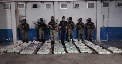 陆军破今年最大毒品案 截获1090万冰毒