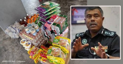 SARA援助金换物资 逾4万2000囚犯受惠