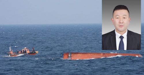 渔船翻侧11人坠海　官员见死不救　104人被采取刑事措施