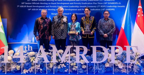 大马倡设东盟乡村发展理事会 扎希：强化区域合作