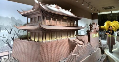 今日国际30秒｜巧克力博物馆