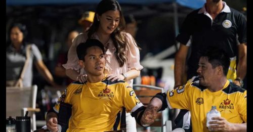 2025泰国东运｜汶莱马丁王子参加东运马球赛 和妻子甜蜜互动引关注