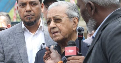 敦马挑战前军警高层 就马美互惠贸易协定辩论