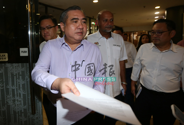 陆兆福：收到许多民怨 6个月内与首相加速改革