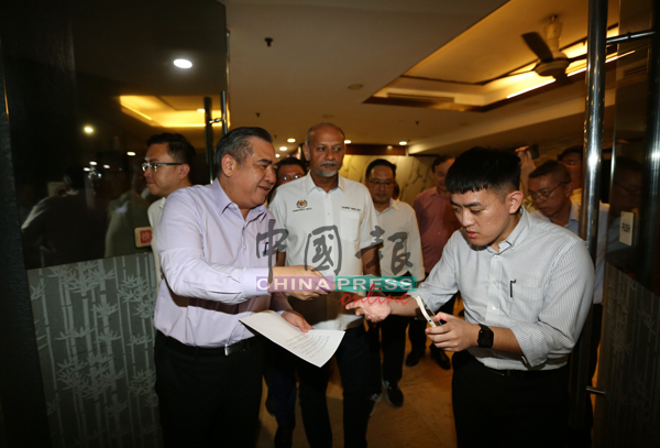 陆兆福：收到许多民怨 6个月内与首相加速改革