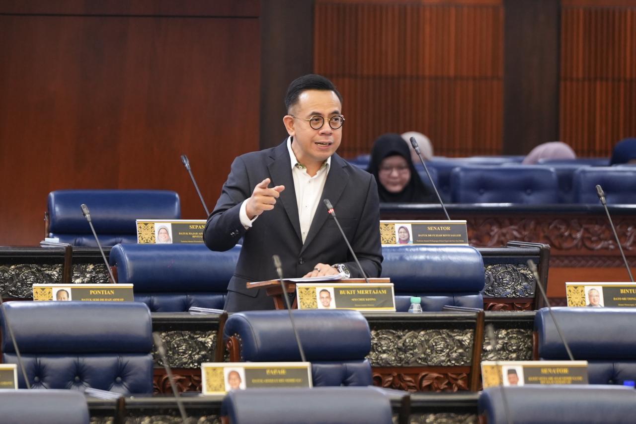 沈志强为雇员社会安全(修正)法案总结。